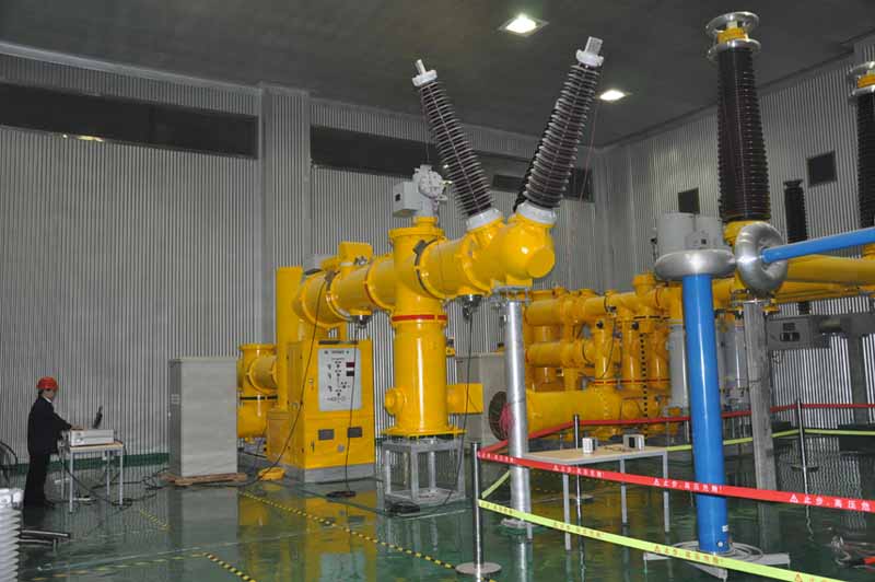 High pressure laboratory